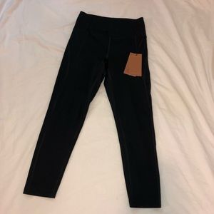 Girlfriend collective high waisted 7/8 leggings